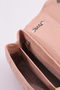 7267 Model Women's Shoulder and Shoulder Bag - Powder - 4