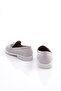 Women's Loafer Shoes Silver Gray 831453 - 3