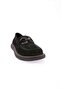 1504 Women's Accessory Loafer Shoes Black Suede - 2