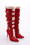 Women's Leather Comfort Shoes 22323236 - 2