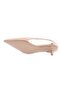 Y4200-23y Women's Open Sided Pointed Toe Short Heeled Shoes - 5
