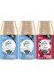 Automatic Spray Refill 2x Clean Linen &1x Blooming Peony & Cherry, 3x 269ml, 60 Days Freshness