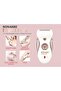 Epilator and Trimmer SLD-824 - Washable 3 Attachments, Stainless Steel Blades, LED Light - 5