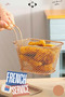 🍟 1Pc Potato Nugget Frying Serving Set Mini Stainless Steel Serving Basket