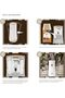 2x Spray Holder + 2x Air Fresheners, Elegant Amber & Oud, Blooming Peony & Cherry, 60 Days - 5