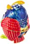 Décor Owl Box 4Cm X 4Cm X 5Cm Multi-Colour - 3
