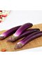 HEALLILY Realistic Artificial Eggplant, Faux Vegetables for Home, Kitchen, Party Decor Prop - 3