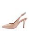 2025-23y Women's Silver Rhinestone Elastic-Detail Thin High-Heeled Shoes Nude - 3
