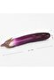 HEALLILY Realistic Artificial Eggplant, Faux Vegetables for Home, Kitchen, Party Decor Prop - 2