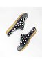 Women's Home Slippers Ms254 Cat Velvet Printed Sabo Slippers - 6