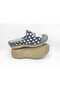 Women's Home Slippers Ms254 Cat Velvet Printed Sabo Slippers - 7
