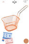 🍟 1Pc Potato Nugget Frying Serving Set Mini Stainless Steel Serving Basket - 2