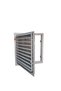 Concealer Cover Bathroom Grille Aluminum White Interior Throat Cover 40X50 - 5