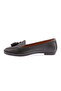 Women's Zenne Loafer with Tassel Accessories Genuine Leather Black 21532110 - 3