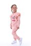 Girl's Tracksuit Set Sequin Embroidered Shoes - 5
