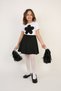 Girl's Top and Bottom Set April 23 October 29 Performance Outfits D031 - 4