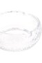 Glass Ashtray L(12CM) XW(12CM) XH(5CM) transparent - 3