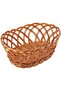 Wire Basket S 19Cm X 25Cm X 10Cm Brown - 2