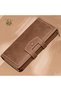 Garavani Genuine Leather Italian Made Zippered Long Women's Wallet - Women's Card Holder