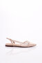 811 Women's Back Tie Ballerina Ballerina Patent Leather