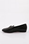 5002 Women's Silver Stone Accessory Ballerina Ballerina Black - 3