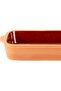 Rectangle 20Cm X 32Cm X 6Cm Clay Colour - 2