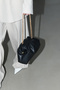 Black Women's Chain Shoulder Bag - 5