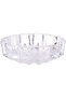 Glass Ashtray L(16CM) XW(16CM) XH(5CM) Transparent