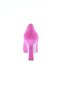 029-23y Women's Crystal Stone Banded Heeled Shoes - 4