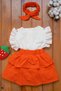 X Silk Atlas Baby Girl and Child Muslin Cotton Dress - 4