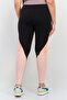 Women Tight Fit High Waist Training Tights, Multicolor - 4