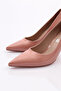 3725 Women's Heeled Shoes Salmon Patent Leather - 4