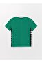 Crew Neck Printed Short Sleeve Boys T-Shirt (S3) - 2