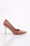3725 Women's Heeled Shoes Salmon Patent Leather