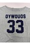 Women's Boat Neck Oywouos Printed Oversize 100% Cotton T-Shirt - 4