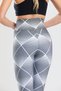 High Waist Recovery Digital Printed Sports Leggings Missta2371 - 8