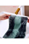 25x25cm 5pcs 5PCS Microfiber Washing Dish Cloth Cleaning Towel Super Absorbable Window Glass Cleanin - 4