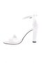 White Women's Heeled Shoes - 3