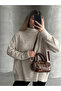 Bonnie Model Tan Charm Gifted Women's Hand and Shoulder Bag - 8