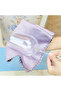25x25cm 5pcs 5PCS Microfiber Washing Dish Cloth Cleaning Towel Super Absorbable Window Glass Cleanin - 2