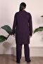 Women's Plus Size Seasonal Combed Cotton Suit - 8