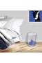 3-Pack Round Silver Metal Mesh Wastebasket, Trash Bin for Kitchen, Bathroom, Office - 5