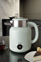 KT-01 Retrofi Water Green 1.5 L Retro Electric Kettle - 8