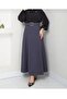 Puff Scuba Smoked Color Skirt