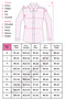Women's Pink Satin Tulle Sleeve Evening Dress Shirt - 8