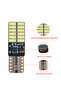 WHITE 10pcs IC T10 LED Bulb Canbus 5W5 Car W5W LED Signal Light 12V 6000K Auto Wedge Side Interior D - 2