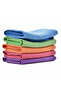 25x25cm 5pcs 5PCS Microfiber Washing Dish Cloth Cleaning Towel Super Absorbable Window Glass Cleanin - 7