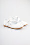 Female Child Babette Shoes Bow Child Babette Female Child Stone Babette Child White Orthopedic Babette - 2
