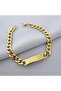 Gold Plated Steel Plate Imprint