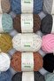 Chunky Hand Knitting Yarn 200 Gr Finger Knitting Yarn Black - 4